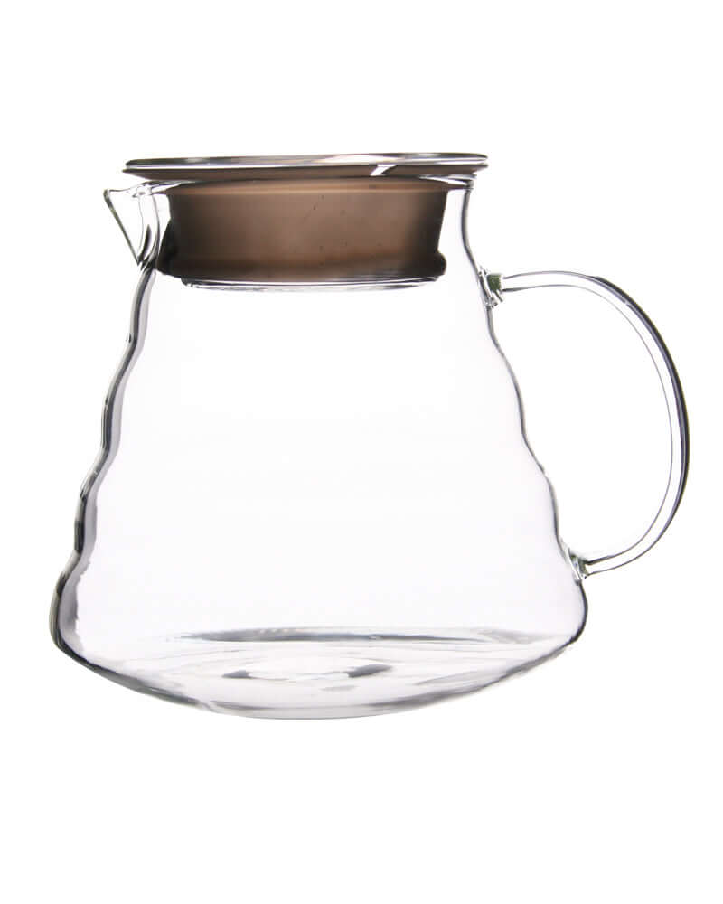 Blue Brew-Borosilicate Glass Coffee Server 600 ML-Heat Resistant